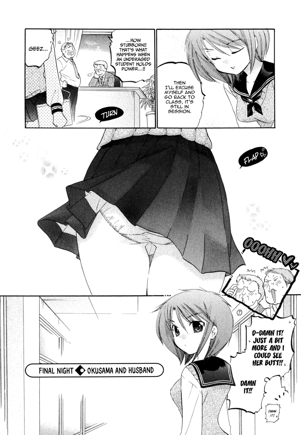 Hentai Manga Comic-My Wife is Captain of the Student Council-Read-162